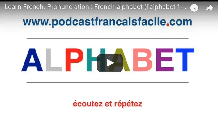 l'alphabet et les sons - FLE Nantes