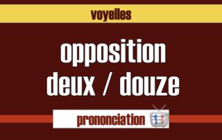 opposition deux douze