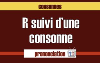 r suivi d'une consonne