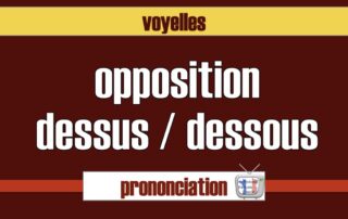 opposition dessus dessous