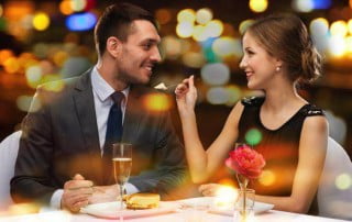 diner romantique à la Saint-Valentin