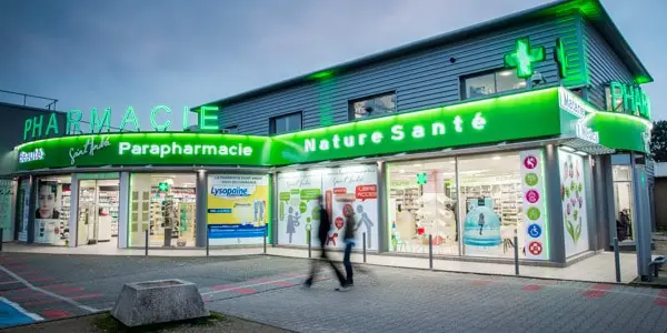 À la pharmacie