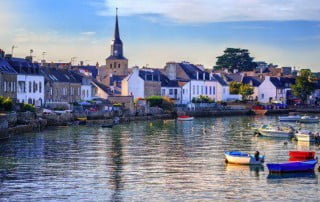 petit port dans le Morbihan