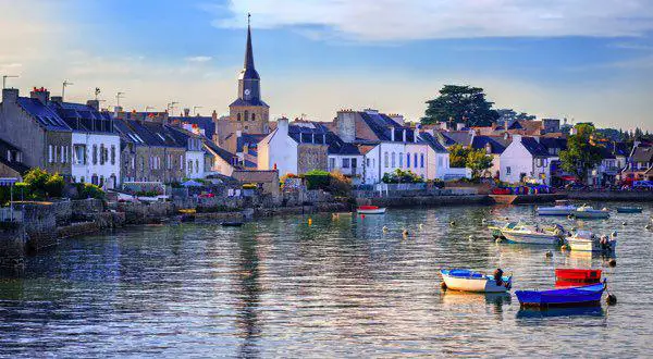 petit port dans le Morbihan