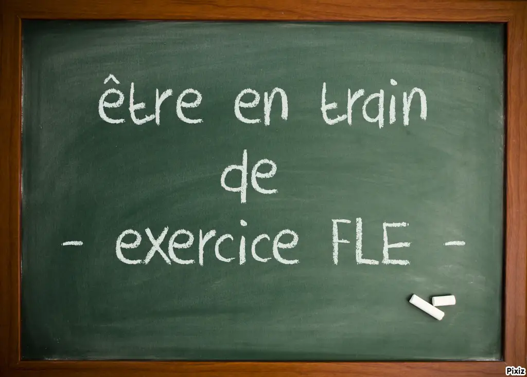 Je suis en train d'aller travailler