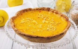 Recette tarte au citron