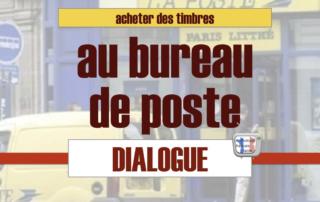 dialogue poste