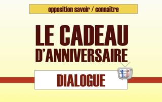 savoir connaitre