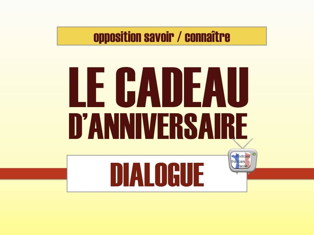 savoir connaitre