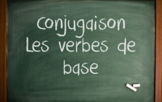 Conjugaison des verbes de base