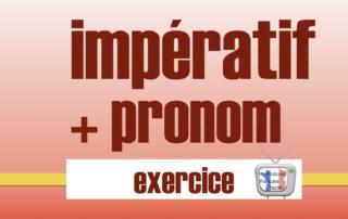 impératif exercice