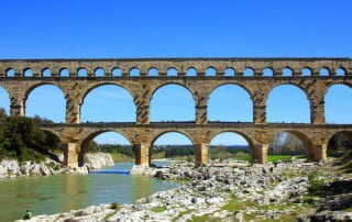 Le pont du Gard