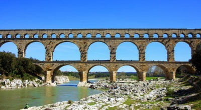 Le pont du Gard