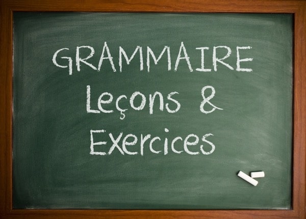 Leçons & exercices de grammaire en Français FLE
