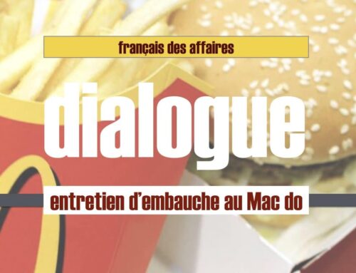 Entretien d’embauche : au fastfood