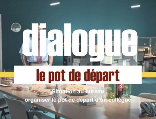 Le pot de départ