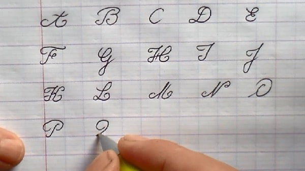 lettres les plus utilisées en français