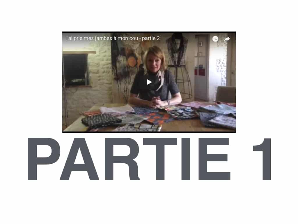 J’ai pris mes jambes à mon cou – partie 1