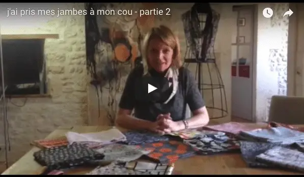 Présentation collection mode – snood