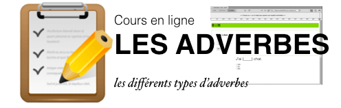 adverbes en français