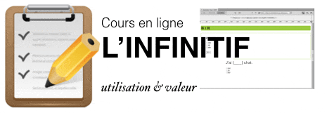 infinitif