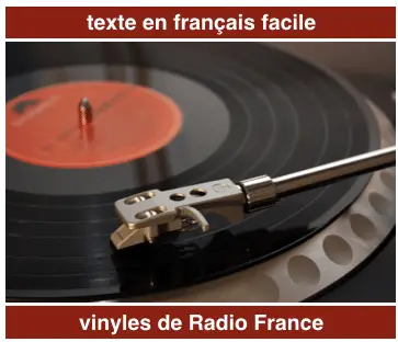 vinyle radio france