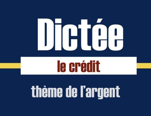 Dictée de phrases: crédit immobilier