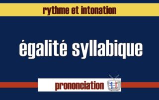 égalité syllabique