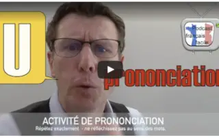 prononciation U français