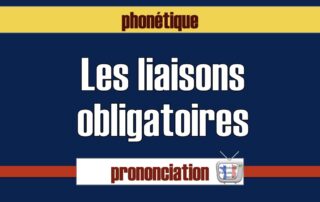 liaisons obligatoires en français