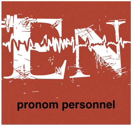 En pronom personnel - leçon de grammaire en français facile