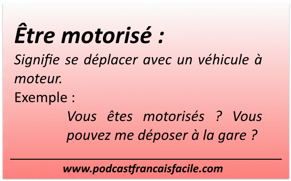 dialogue moyen de transport