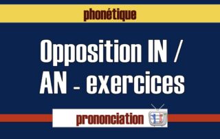 opposition IN AN