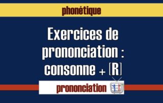 exercices de prononciation R