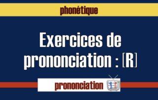 exercices de prononciation