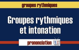 groupes rythmiques en français