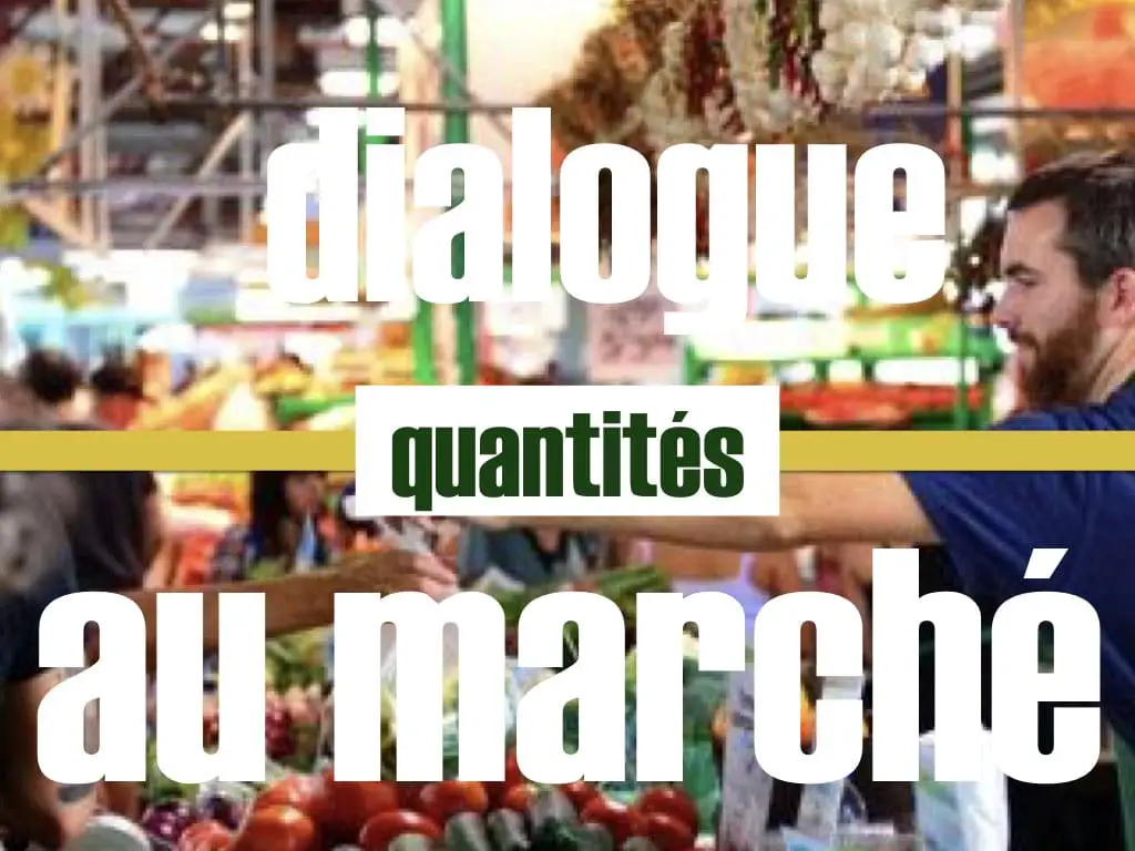 dialogue entre vendeur et client en français PDF Cours,Exercices ,Examens