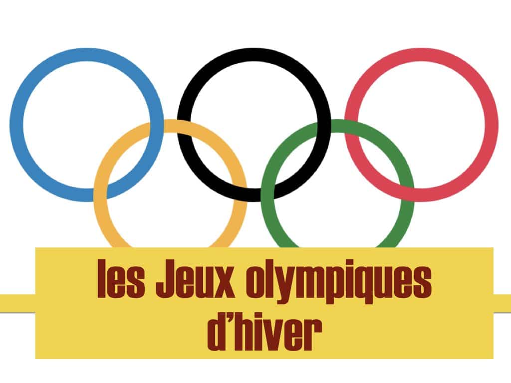 Les Jeux olympiques d'hiver