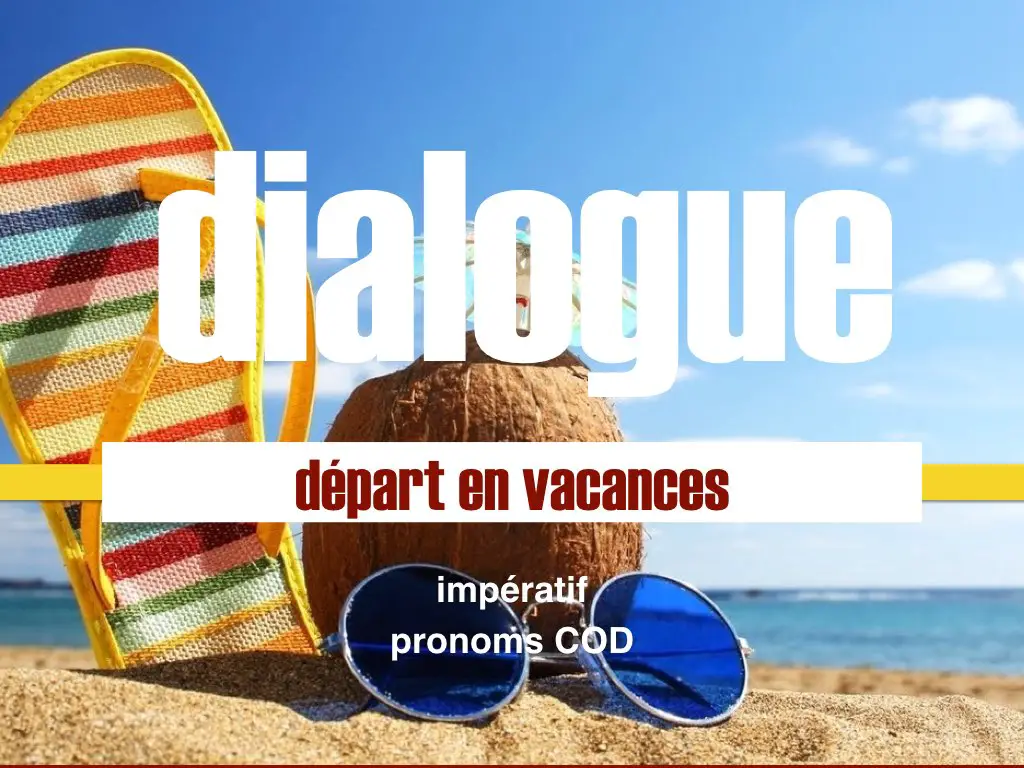 Depart En Vacances