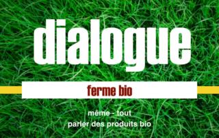 le produits bio dialogue FLE
