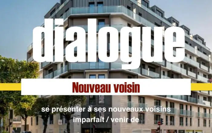  Apprendre le français avec nos dialogues Learn french with dialogs