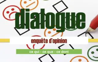 enquête d'opinion