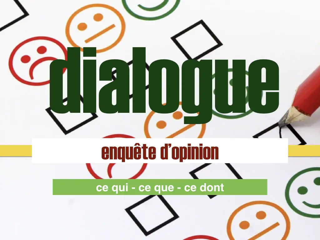 enquête d'opinion