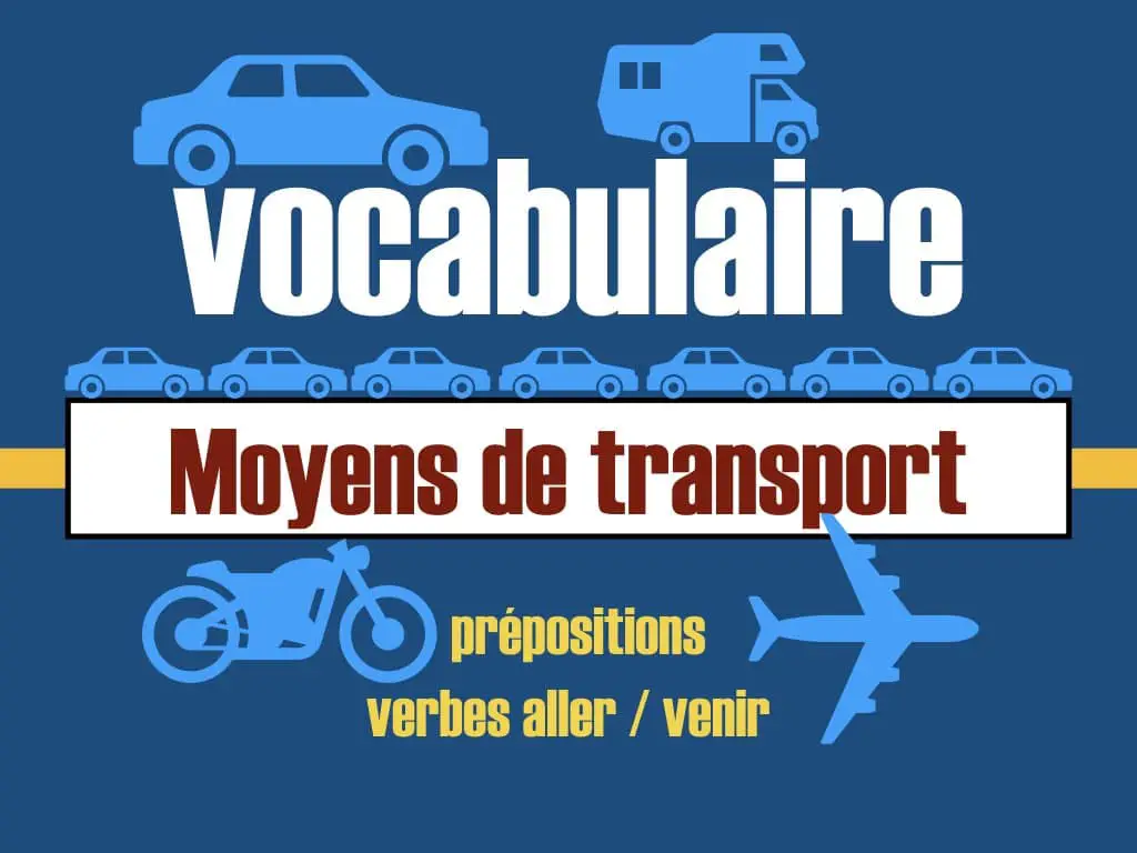 Moyens De Transport Moyens De Transport