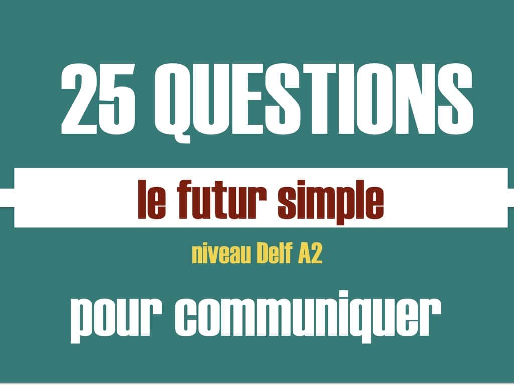 communication futur simple