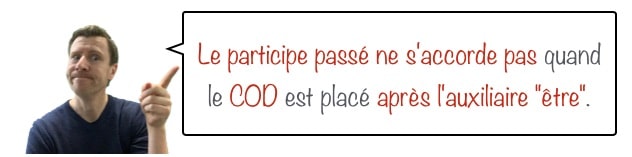 participe passe verbes pronominaux