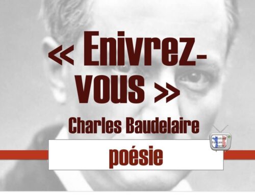 ENIVREZ-VOUS – Charles Baudelaire