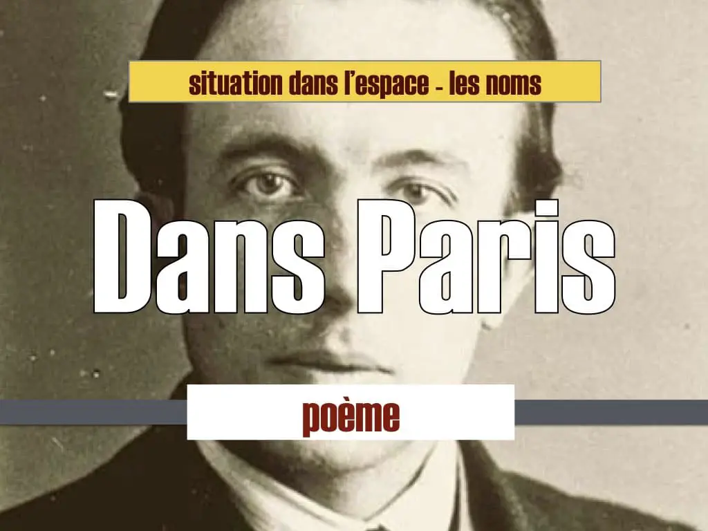 Dans Paris Paul éluard