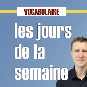 Les jours de la semaine