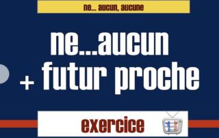 aucun futur proche